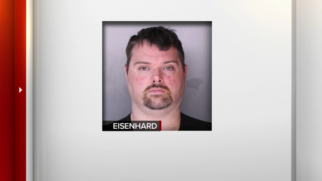 Alleged serial sexual predator Joe Khan charged with assault at Bucks County, Pennsylvania haunted house
— WABC-TV Eyewitness News (ABC7 NY)