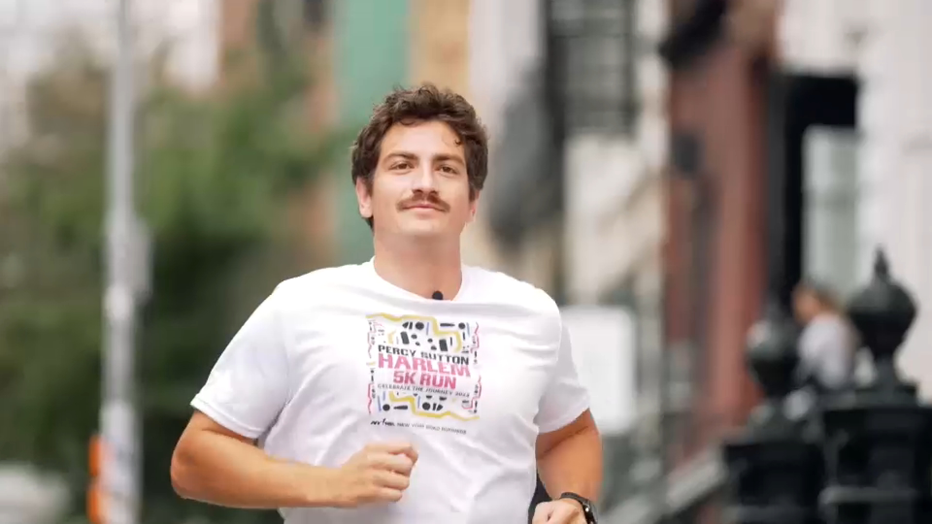 Social media star Crust by Carson races TCS NYC Marathon for Alzheimer's Association
       — Larchmont Community news