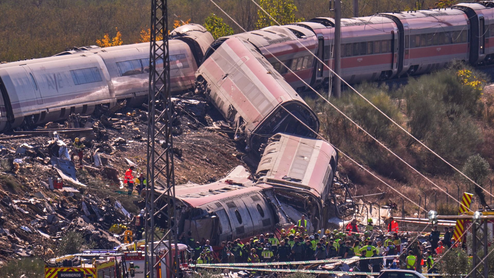 'Inexplicable' order probed as cause of train crash that killed at least 69: Official
       — WABC-TV Eyewitness News (ABC7 NY)