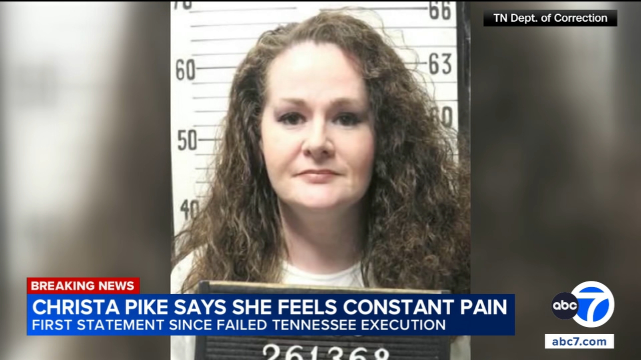 Christa Pike says she's 'recovering' after botched execution in new statement
       — Larchmont Community news