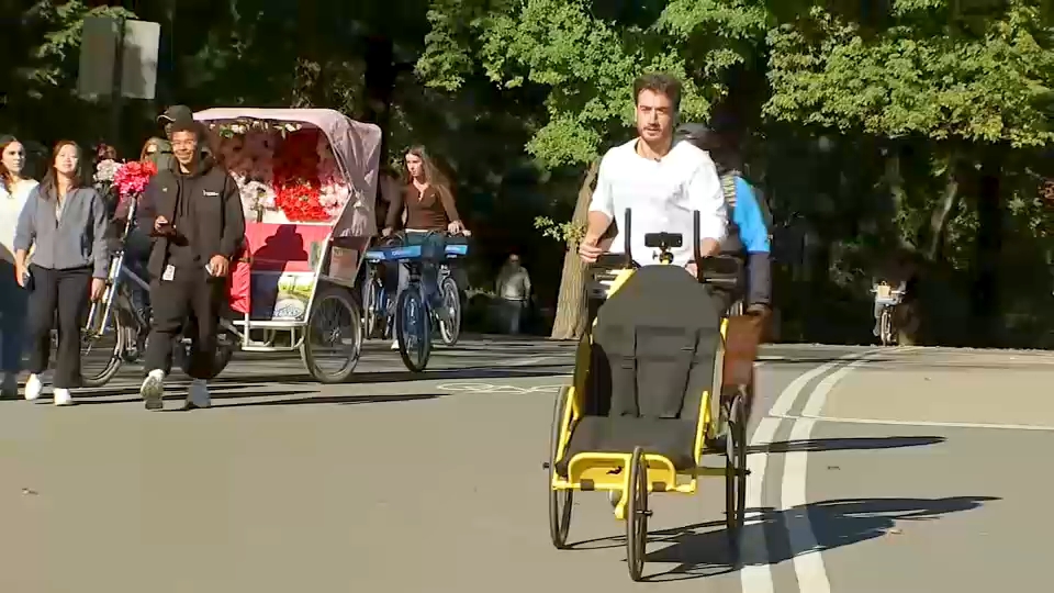 TCS NYC Marathon: Man to push cousin with cerebral palsy 26.2 miles in racing wheelchair
       — Larchmont Community news