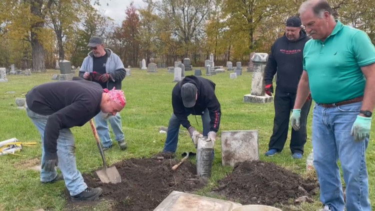 Volunteers restore fallen grave markers at Buffalo’s Historic Concordia Cemetery — WGRZ (Buffalo/Western NY)