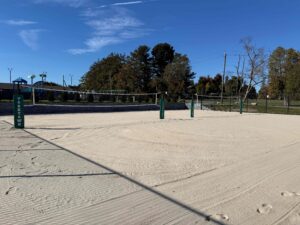 Yorktown Inaugurates New Sand Volleyball Courts — Larchmont Schools news