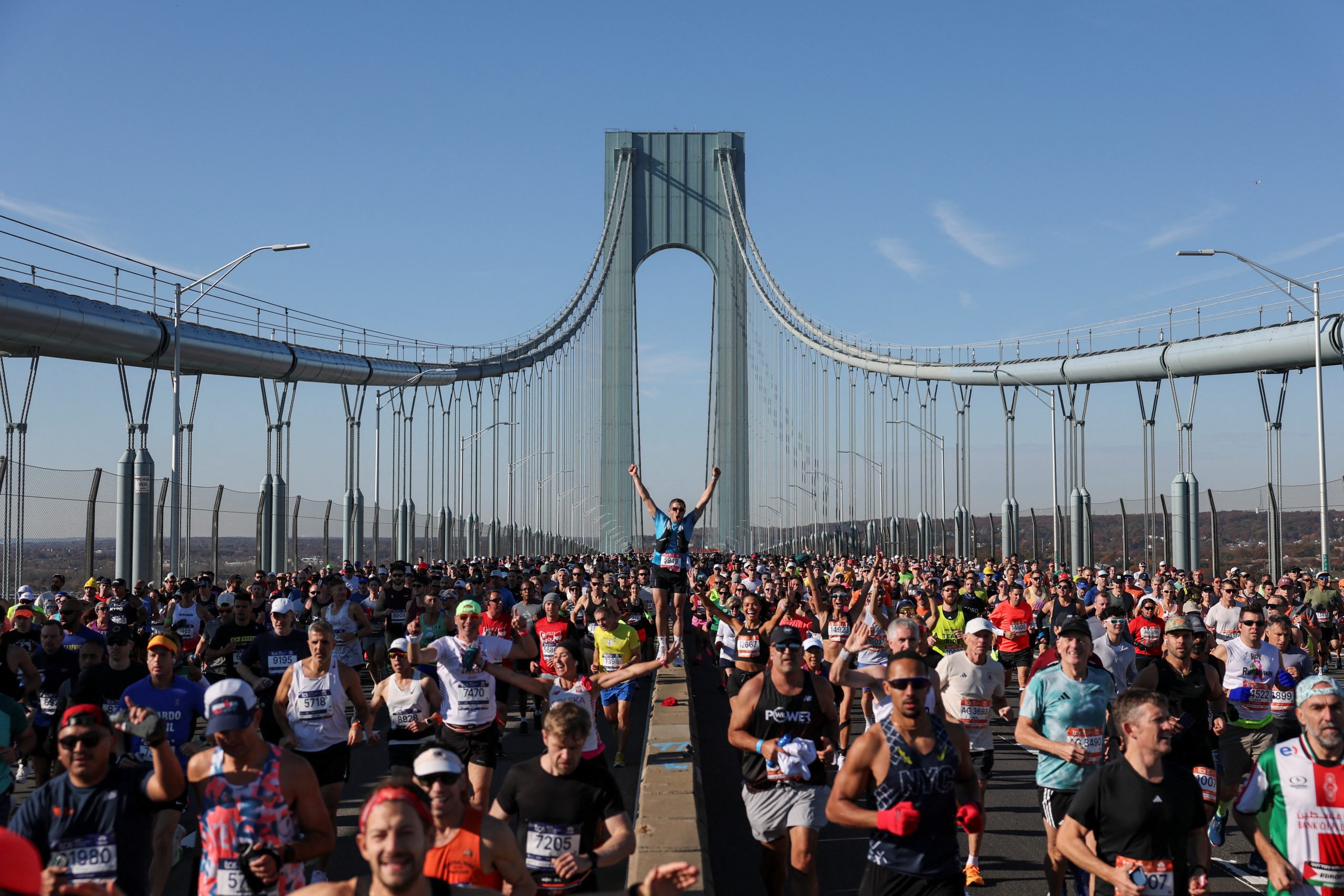 NYC Marathon 2026 guide: New Bronx route, wave times, bridge closures, and full course map — Larchmont Community news
