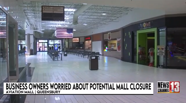 Businesses in Aviation Mall worried about possible interior closure — Larchmont Dining news