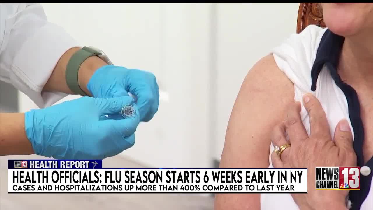 Flu season arrives early in New York, with cases and hospitalizations surging — Larchmont Health news