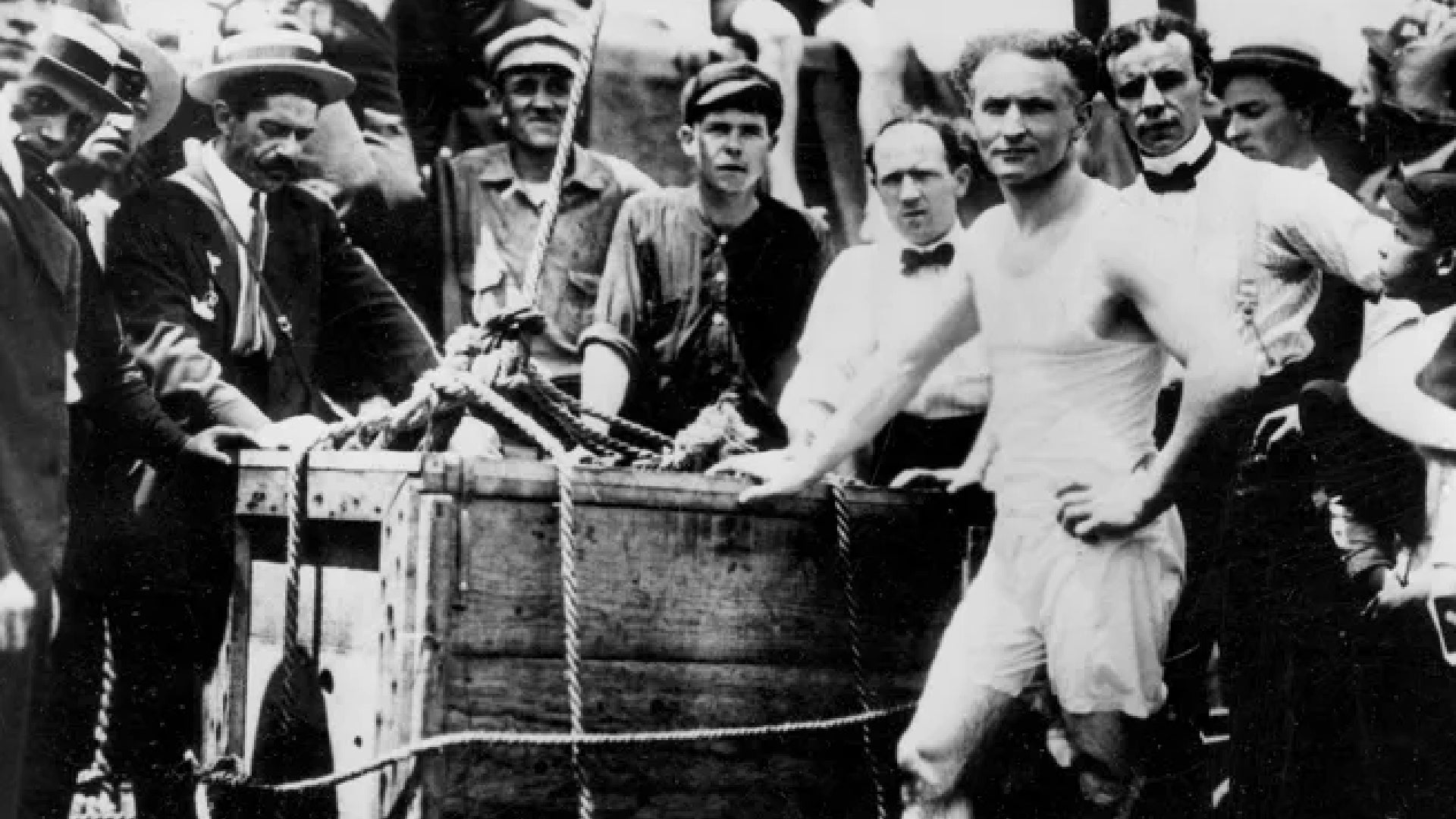 Albany show injured magician Harry Houdini 20 days before death — Larchmont Arts news