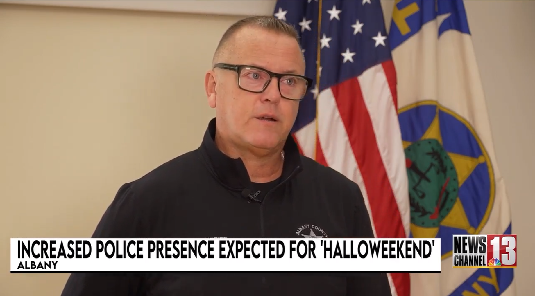 Albany Halloween weekend: Dozens of deputies added for safety — WNYT NewsChannel 13 (Albany)