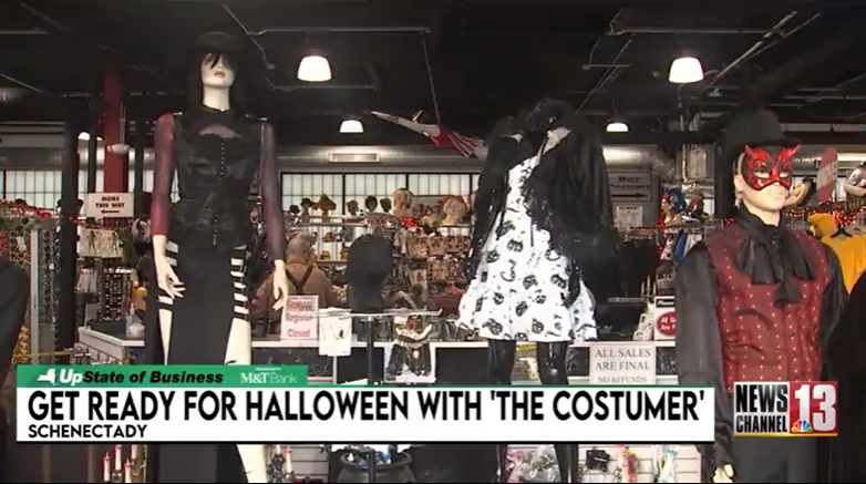 Schenectady costume store offers last-minute Halloween help — Larchmont Arts news