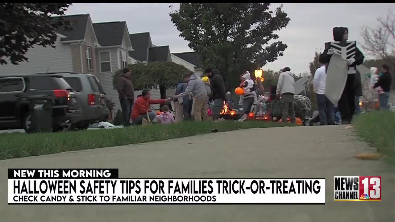 Albany County sheriff outlines Halloween safety tips as police prepare for busy weekend — WNYT NewsChannel 13 (Albany)