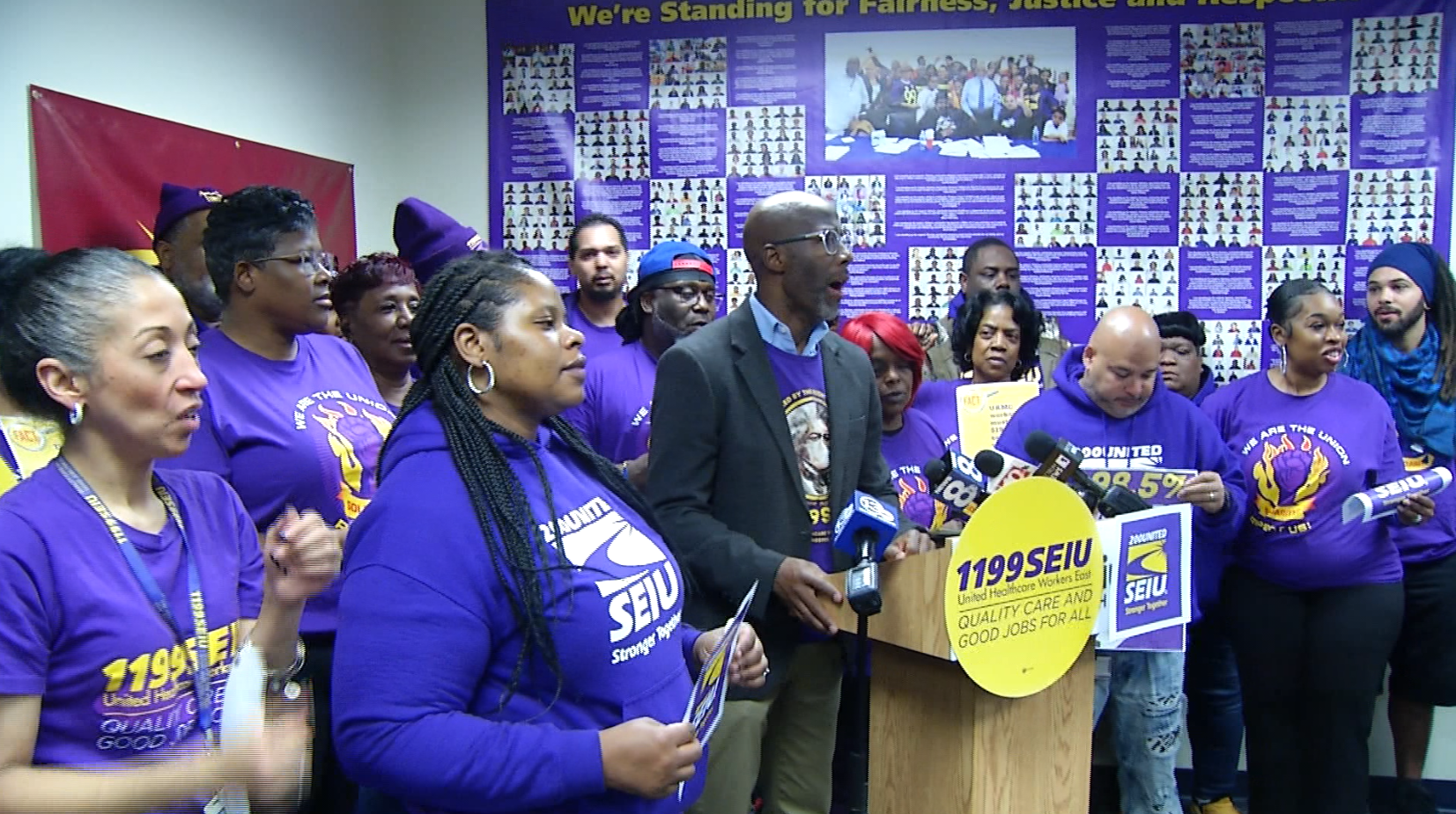 1199SEIU and SEIU Local 200United to picket on Nov. 9 during ongoing contract negotiations — Larchmont Health news