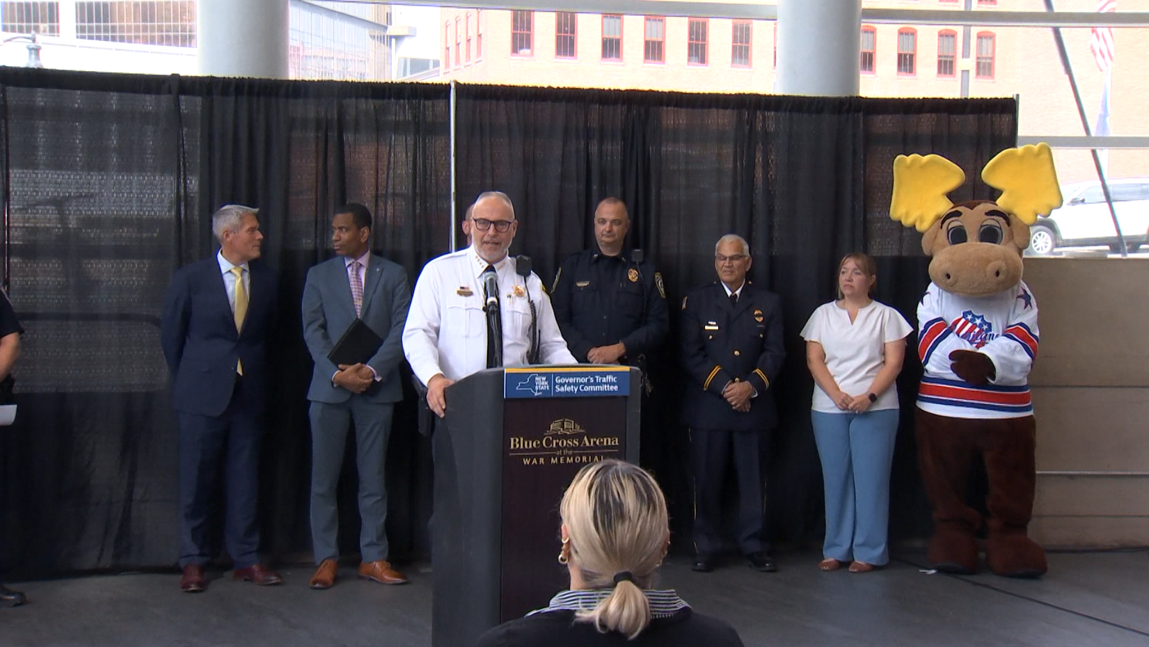 DMV partners with Rochester Amerks for campaign against impaired driving — Larchmont Business news
