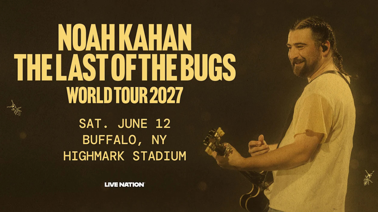 Noah Kahan coming to Highmark Stadium this summer — Larchmont Technology news