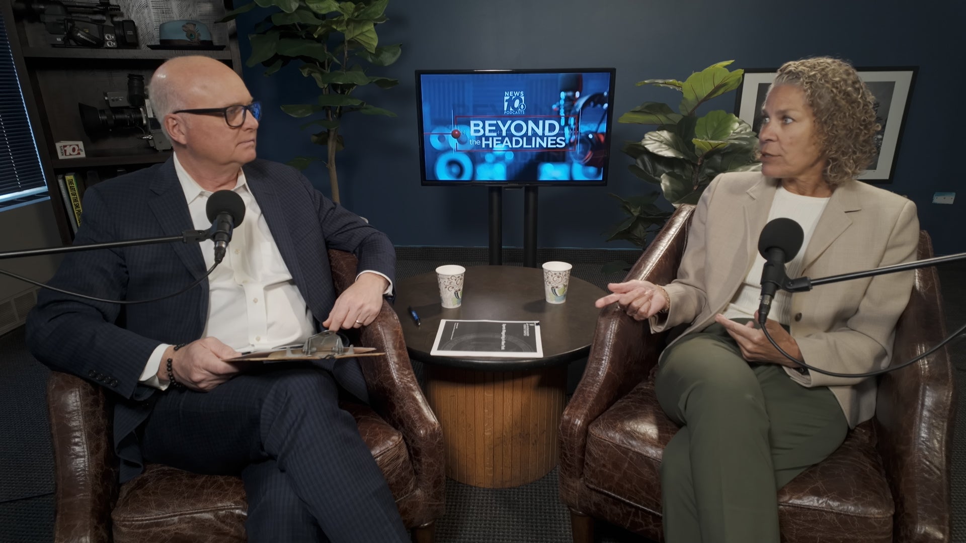 News10: Beyond The Headlines: Addiction services commissioner on NY sports betting boom, state expands gambling treatment — Larchmont Government news