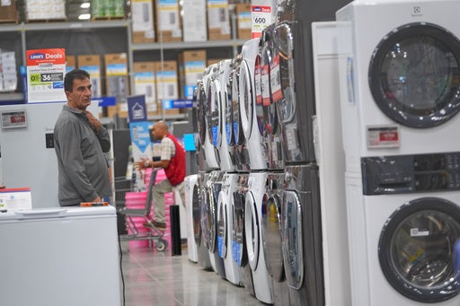 US economy grows at brisk 3.4% pace in third quarter on strong consumer spending and AI investment — WHEC News10NBC (Rochester)