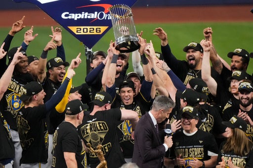 Yelich pays tribute to Uecker after finally leading Brewers to their first World Series title — Larchmont Real Estate news
